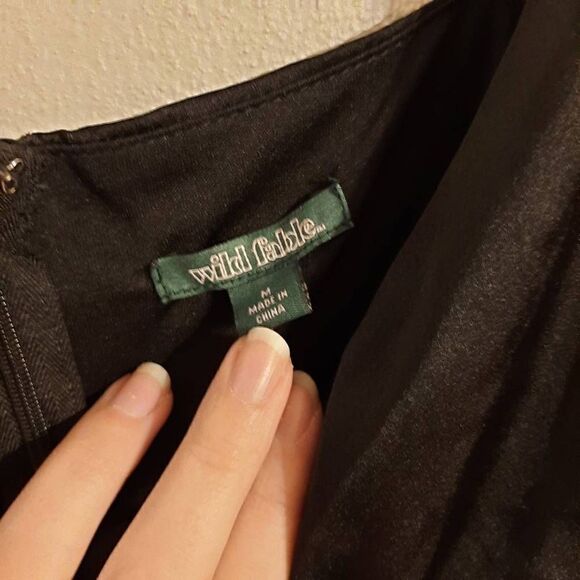 Wild fable medium cutout ruched bodycon dress - Picture 4 of 4